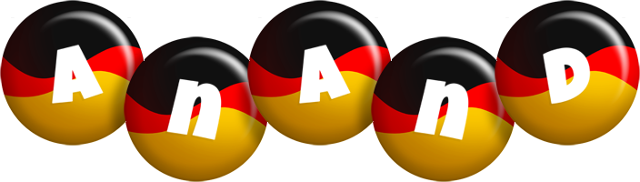 Anand german logo