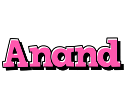 Anand girlish logo