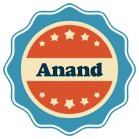 Anand labels logo