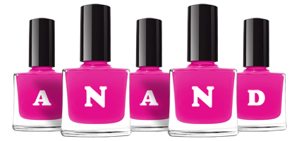 Anand nails logo