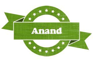 Anand natural logo