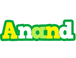 Anand soccer logo