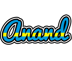 Anand sweden logo