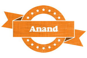 Anand victory logo