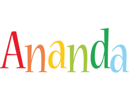 Ananda birthday logo