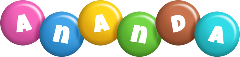 Ananda candy logo