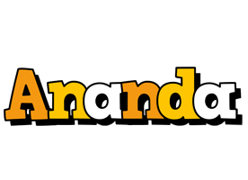 Ananda cartoon logo