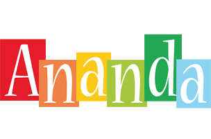 Ananda colors logo