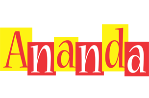 Ananda errors logo