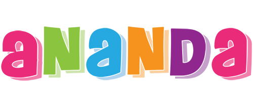 Ananda friday logo