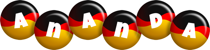 Ananda german logo