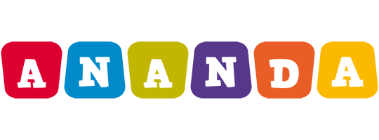 Ananda kiddo logo