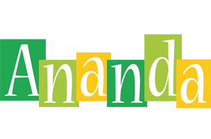 Ananda lemonade logo