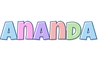 Ananda pastel logo