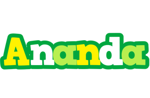 Ananda soccer logo