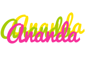 Ananda sweets logo