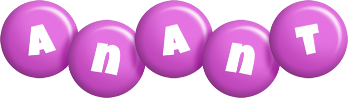 Anant candy-purple logo