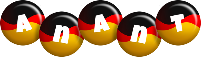 Anant german logo