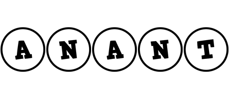 Anant handy logo