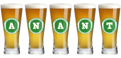 Anant lager logo