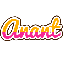 Anant smoothie logo