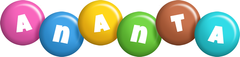 Ananta candy logo