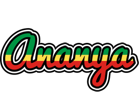 Ananya african logo