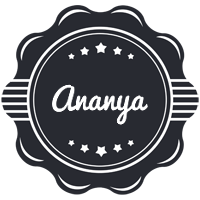 Ananya badge logo