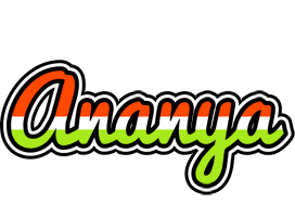 Ananya exotic logo