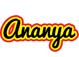 Ananya flaming logo