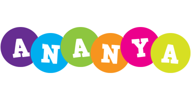 Ananya happy logo