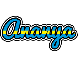 Ananya sweden logo
