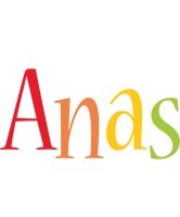 Anas birthday logo