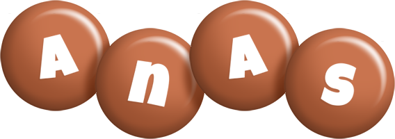 Anas candy-brown logo