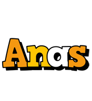 Anas cartoon logo