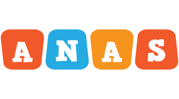 Anas comics logo