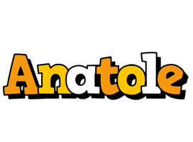 Anatole cartoon logo
