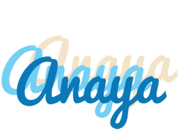 Anaya breeze logo