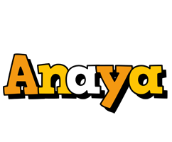 Anaya cartoon logo