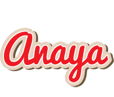 Anaya chocolate logo