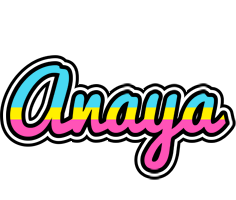 Anaya circus logo