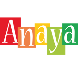 Anaya colors logo