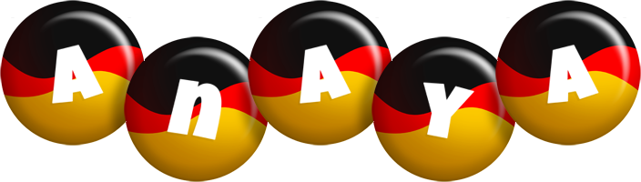 Anaya german logo
