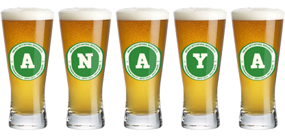 Anaya lager logo