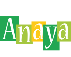 Anaya lemonade logo