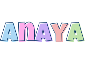 Anaya pastel logo