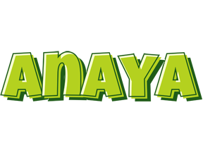 Anaya summer logo