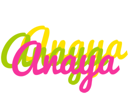 Anaya sweets logo