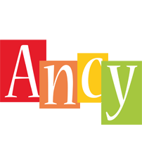 Ancy colors logo