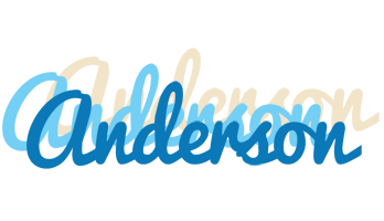 Anderson breeze logo